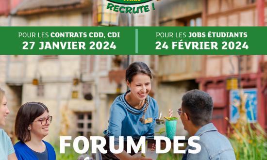 Forum des métiers 2024