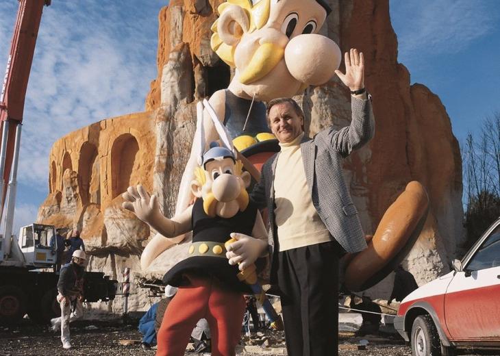 Histoire Parc Astérix 1
