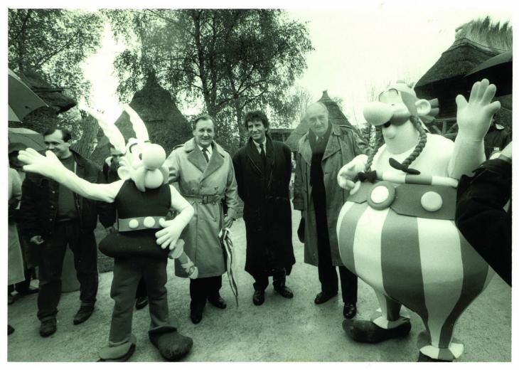 Histoire Parc Astérix 1