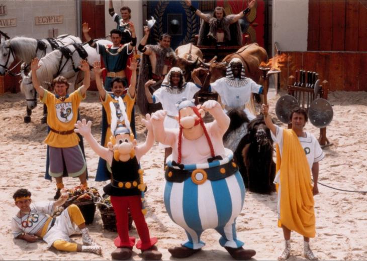 Histoire Parc Astérix 4