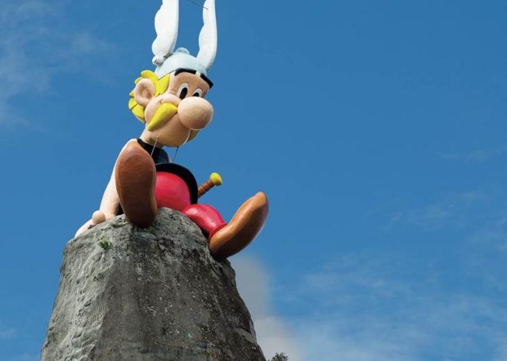 Histoire Parc Astérix 5v